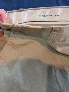 NWT Men’s tan shorts 40” waist